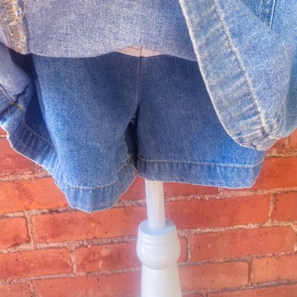 90s denim dress - Picture 6 of 11